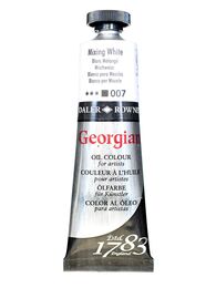 Daler Rowney Georgian Yağlı Boya 38 ml 007 Mixing White - 1