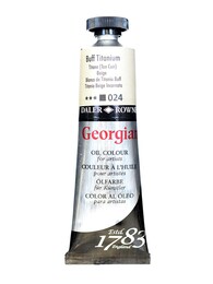 Daler Rowney Georgian Yağlı Boya 38 ml 024 Buff Titanium - 1