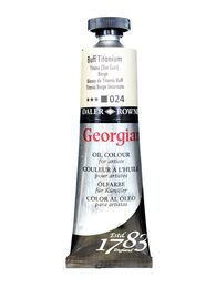 Daler Rowney Georgian Yağlı Boya 38 ml 024 Buff Titanium - 1