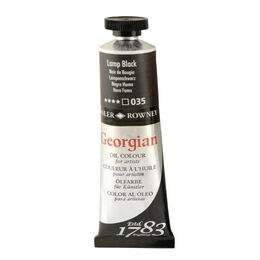 Daler Rowney Georgian Yağlı Boya 38 ml 035 Lamp Black