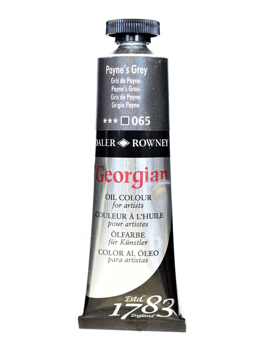 Daler Rowney Georgian Yağlı Boya 38 Ml 065 Payne