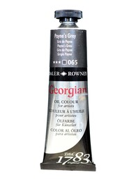 Daler Rowney Georgian Yağlı Boya 38 ml 065 Payne's Grey - 1