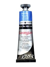 Daler Rowney Georgian Yağlı Boya 38 ml 110 Cobalt Blue Hue - 1