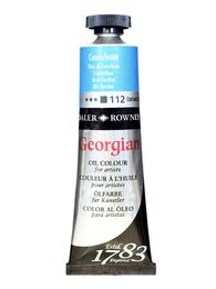 Daler Rowney Georgian Yağlı Boya 38 ml 112 Coeruleum Blue Hue - 1