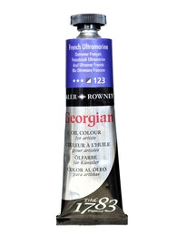 Daler Rowney Georgian Yağlı Boya 38 ml 123 French Ultramarine - 1