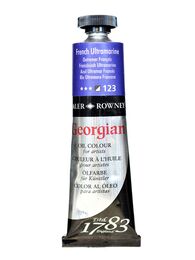 Daler Rowney Georgian Yağlı Boya 38 ml 123 French Ultramarine - 1