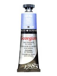 Daler Rowney Georgian Yağlı Boya 38 ml 128 Light Blue - 1
