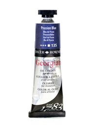 Daler Rowney Georgian Yağlı Boya 38 ml 135 Prussian Blue - 1