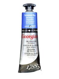 Daler Rowney Georgian Yağlı Boya 38 ml 137 Permanent Blue