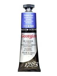 Daler Rowney Georgian Yağlı Boya 38 ml 142 Phthalo Blue - 1