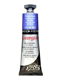 Daler Rowney Georgian Yağlı Boya 38 ml 142 Phthalo Blue - 1