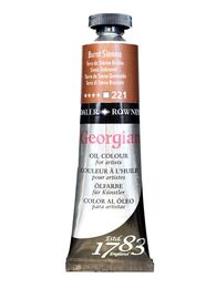 Daler Rowney Georgian Yağlı Boya 38 ml 221 Burnt Sienna - 1