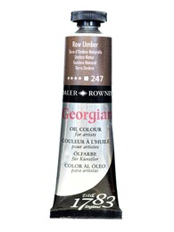 Daler Rowney Georgian Yağlı Boya 38 ml 247 Raw Umber - 1