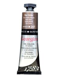 Daler Rowney Georgian Yağlı Boya 38 ml 247 Raw Umber - 1