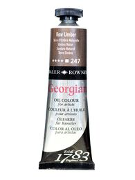 Daler Rowney Georgian Yağlı Boya 38 ml 247 Raw Umber