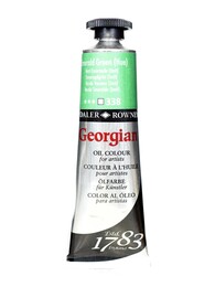Daler Rowney Georgian Yağlı Boya 38 ml 338 Emerald Green Hue - 1