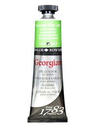 Daler Rowney Georgian Yağlı Boya 38 ml 347 Permanent Light Green