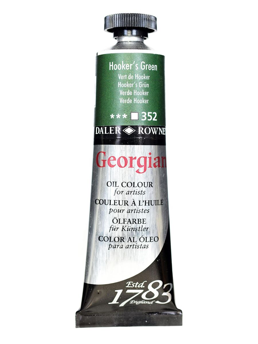 Daler Rowney Georgian Yağlı Boya 38 Ml 352 Hooker