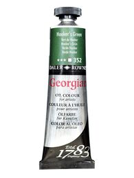 Daler Rowney Georgian Yağlı Boya 38 ml 352 Hooker's Green - 1