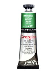 Daler Rowney Georgian Yağlı Boya 38 ml 361 Phthalo Green - 1