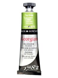 Daler Rowney Georgian Yağlı Boya 38 ml 375 Sap Green - 1