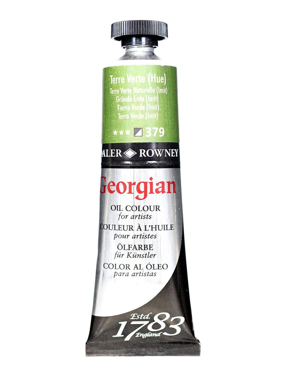 Daler Rowney Georgian Yağlı Boya 38 Ml 379 Terre Verte Hue