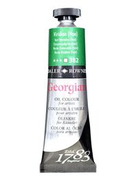 Daler Rowney Georgian Yağlı Boya 38 ml 382 Viridian Green Hue - 1