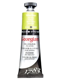 Daler Rowney Georgian Yağlı Boya 38 ml 388 Yellow Green - 1