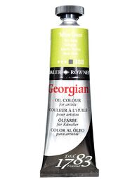 Daler Rowney Georgian Yağlı Boya 38 ml 388 Yellow Green - 1