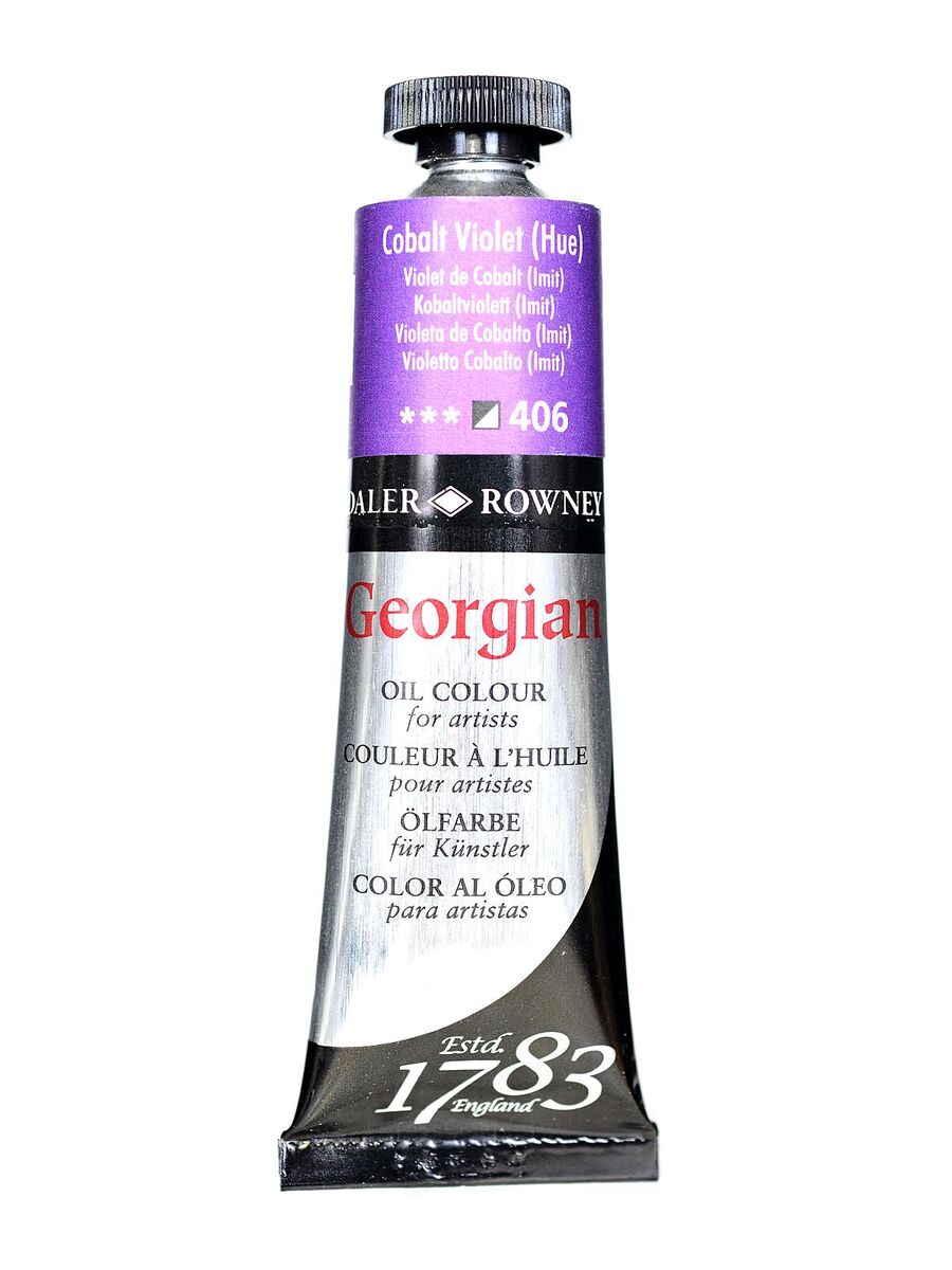 Daler Rowney Georgian Yağlı Boya 38 Ml 406 Cobalt Violet Hue