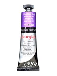 Daler Rowney Georgian Yağlı Boya 38 ml 406 Cobalt Violet Hue - 1
