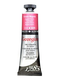 Daler Rowney Georgian Yağlı Boya 38 ml 409 Permanent Magenta - 1