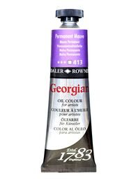 Daler Rowney Georgian Yağlı Boya 38 ml 413 Permanent Mauve