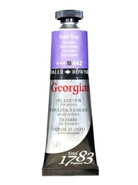 Daler Rowney Georgian Yağlı Boya 38 ml 442 Violet Grey - 1