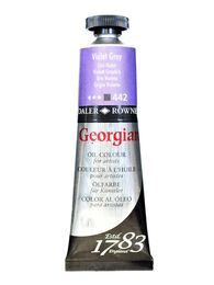 Daler Rowney Georgian Yağlı Boya 38 ml 442 Violet Grey - 1