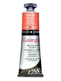 Daler Rowney Georgian Yağlı Boya 38 ml 512 Naphtol Crimson - 1
