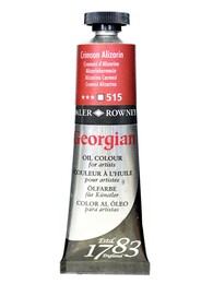Daler Rowney Georgian Yağlı Boya 38 ml 515 Crimson Alizarin - 1