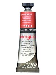 Daler Rowney Georgian Yağlı Boya 38 ml 515 Crimson Alizarin - 1