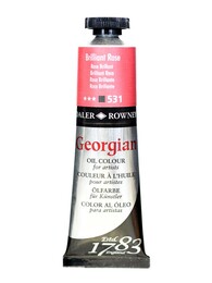Daler Rowney Georgian Yağlı Boya 38 ml 531 Brilliant Rose - 1