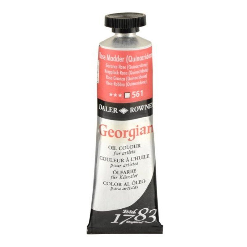 Daler Rowney Georgian Yağlı Boya 38 Ml 561 Rose Madder Quinacridone
