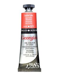 Daler Rowney Georgian Yağlı Boya 38 ml 571 Scarlet Lake