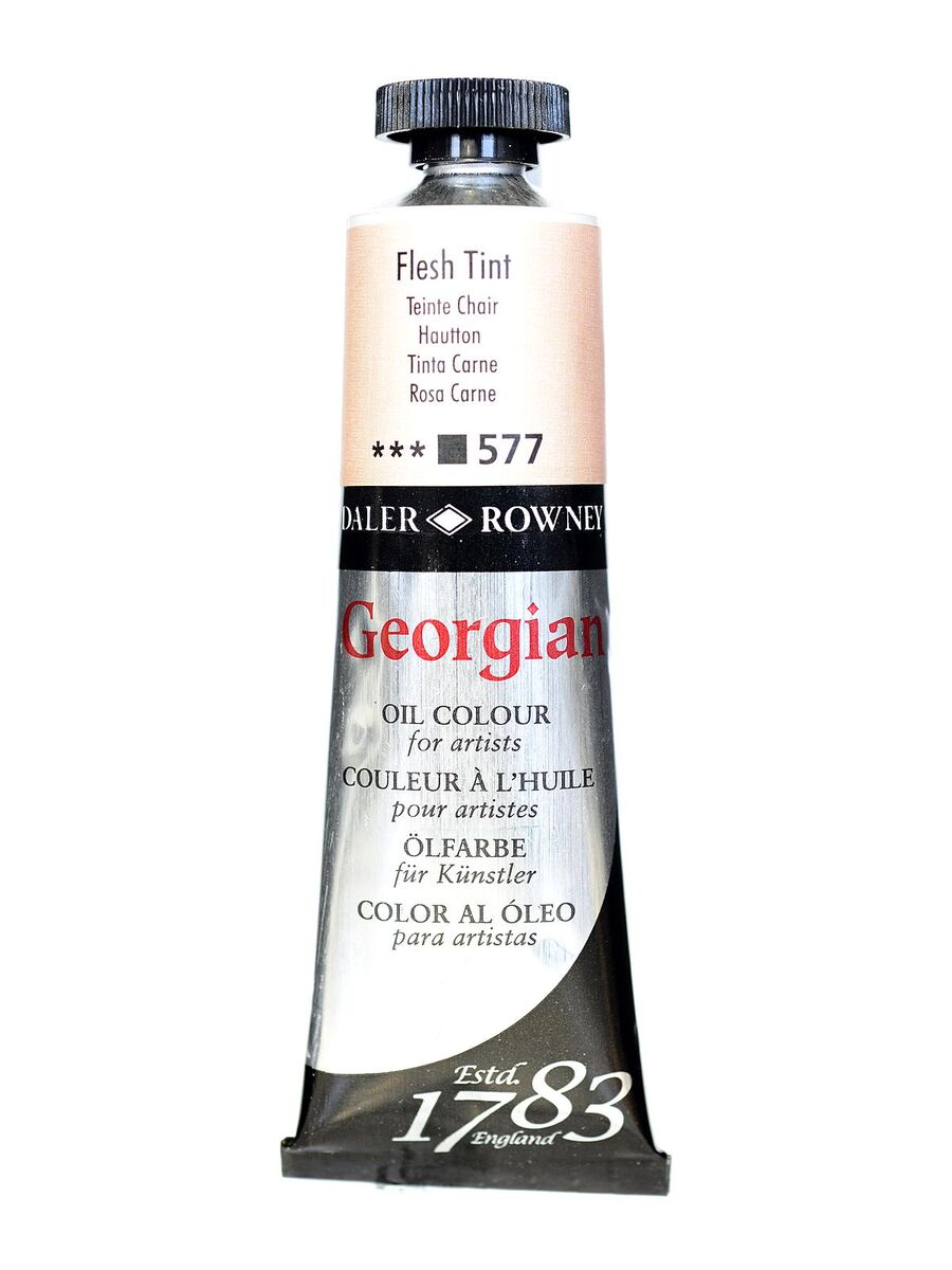 Daler Rowney Georgian Yağlı Boya 38 Ml 577 Flesh Tint