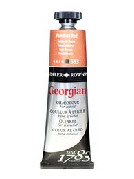 Daler Rowney Georgian Yağlı Boya 38 ml 583 Venetian Red - 1