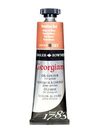 Daler Rowney Georgian Yağlı Boya 38 ml 583 Venetian Red