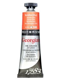 Daler Rowney Georgian Yağlı Boya 38 ml 588 Vermilion Hue - 1
