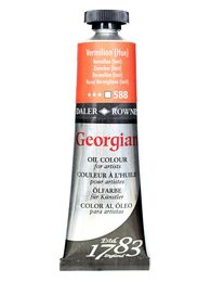 Daler Rowney Georgian Yağlı Boya 38 ml 588 Vermilion Hue