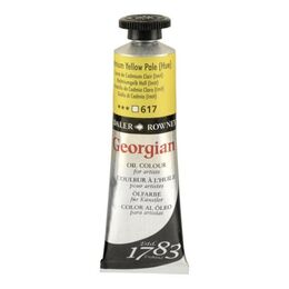 Daler Rowney Georgian Yağlı Boya 38 ml 617 Cadmium Yellow Pale Hue