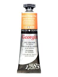 Daler Rowney Georgian Yağlı Boya 38 ml 619 Cadmium Orange Hue - 1