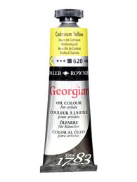 Daler Rowney Georgian Yağlı Boya 38 ml 620 Cadmium Yellow Hue - 1