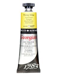 Daler Rowney Georgian Yağlı Boya 38 ml 627 Chrome Lemon Hue - 1